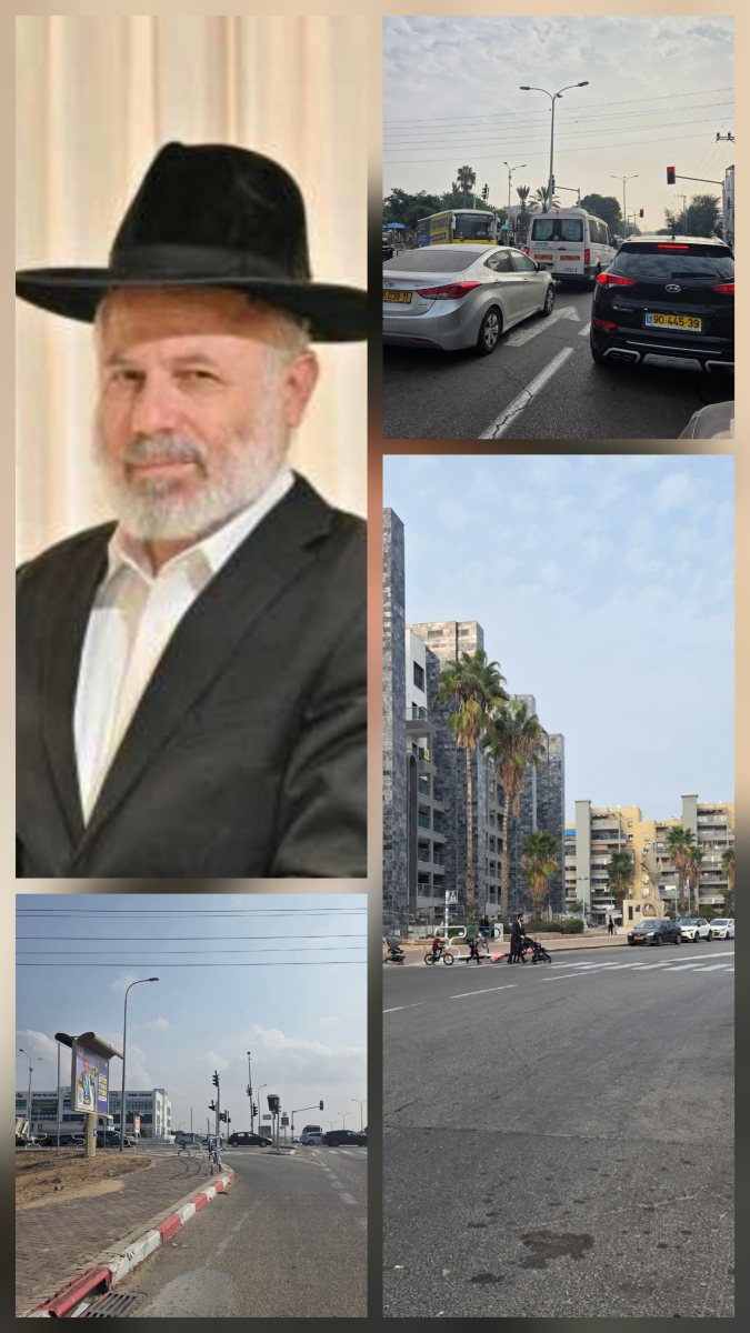הרב שור והצמתים שיתוקנו