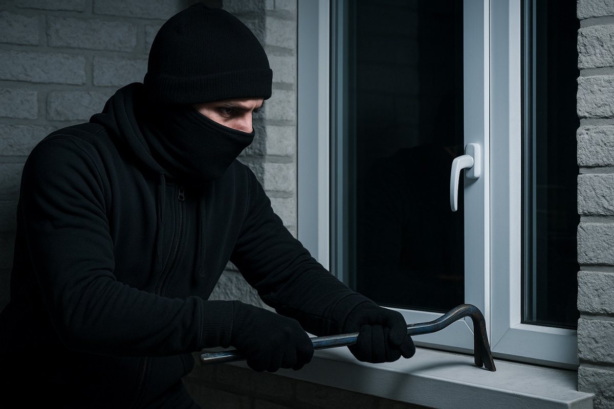 פריצה לבית (אילוסטרציה AI)