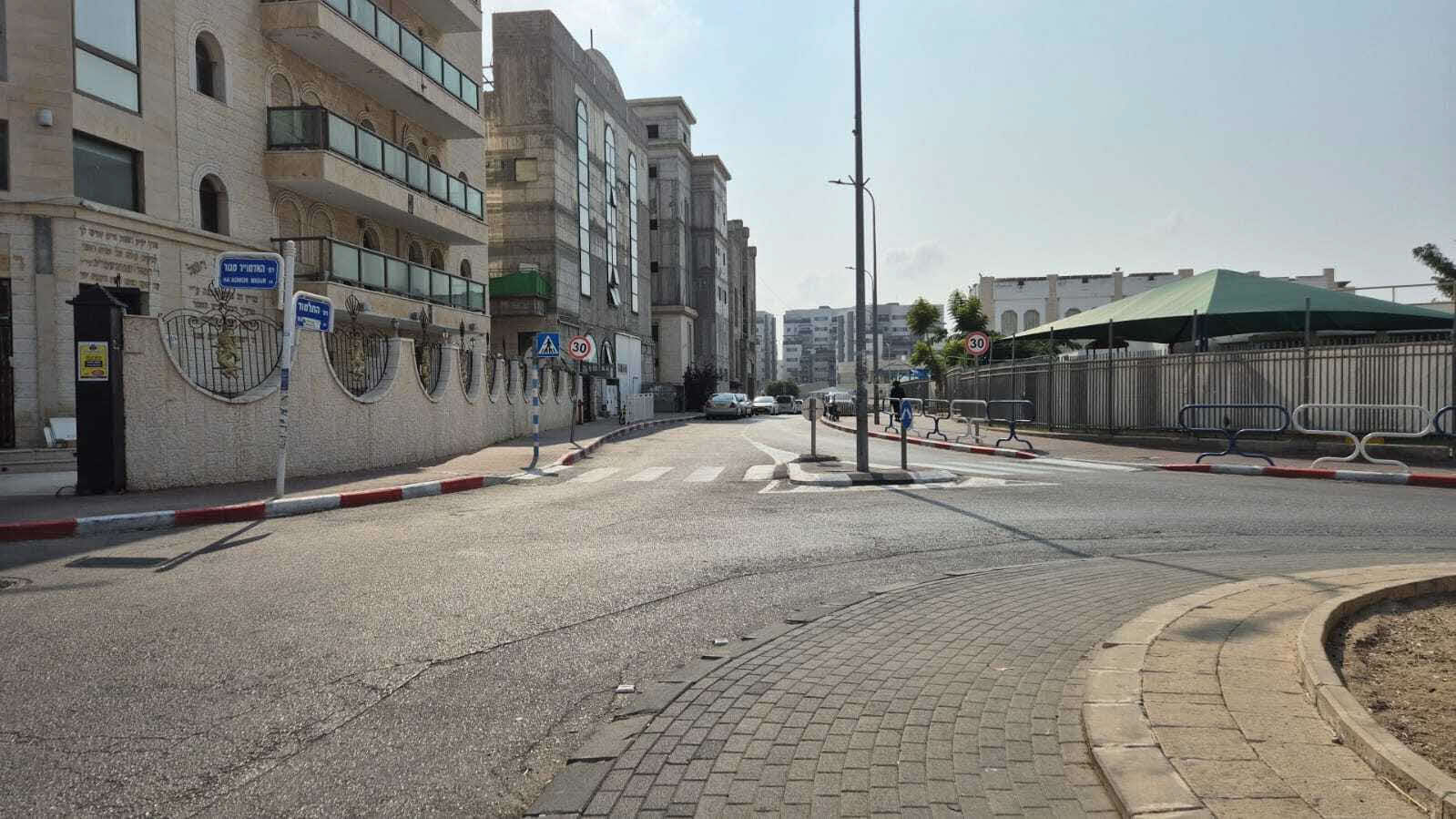 יהפוך לחד סטרי והעומסים יעלמו. רחוב התלמוד