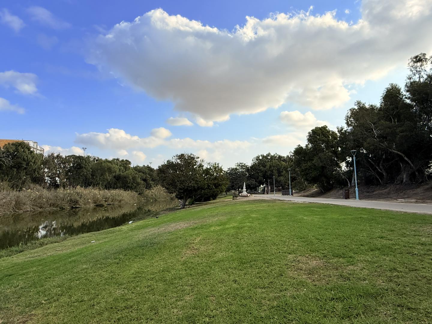 נחל לכיש. מתוך דף הפייסבוק של עירית אשדוד