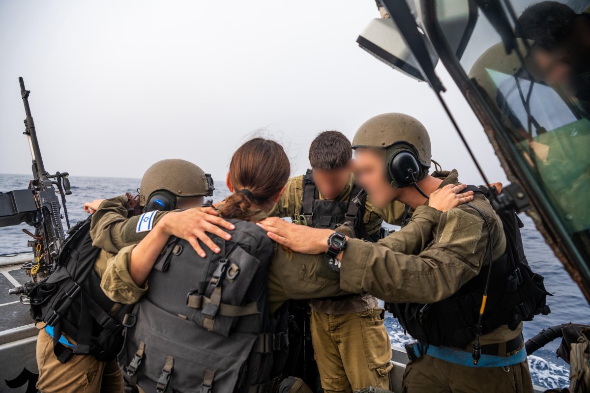 מוכנים לכל תרחיש - לוחמי 916 