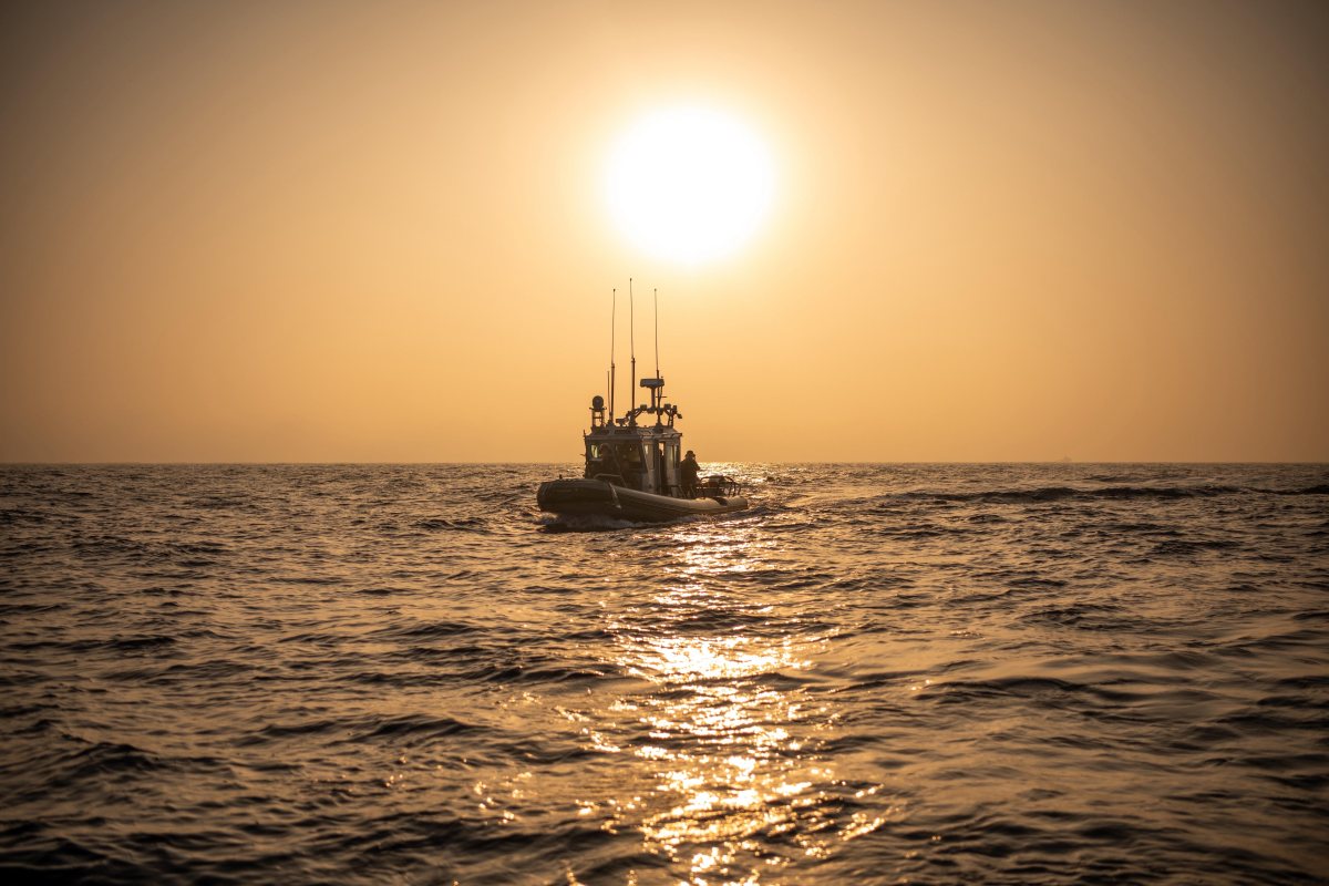 מוכנים לתרחישי חדירה לגבולות הימיים של ישראל