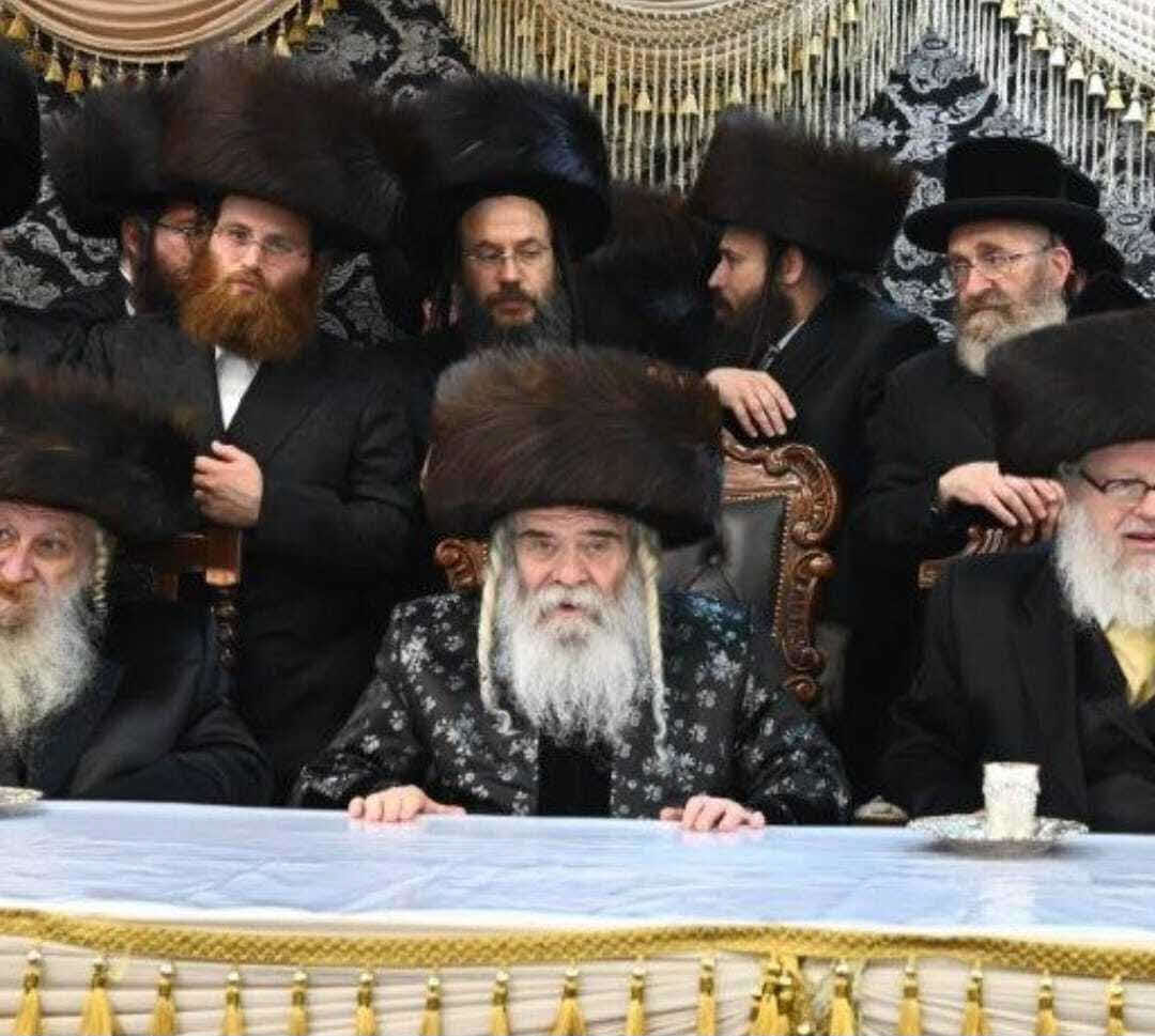 האדמור מקרעטשניף ירושלים. מ' מיכאלי