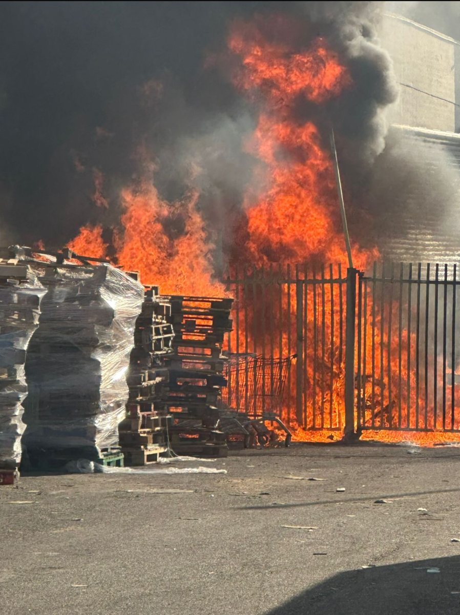 השריפה. דוברות כב&quot;ה