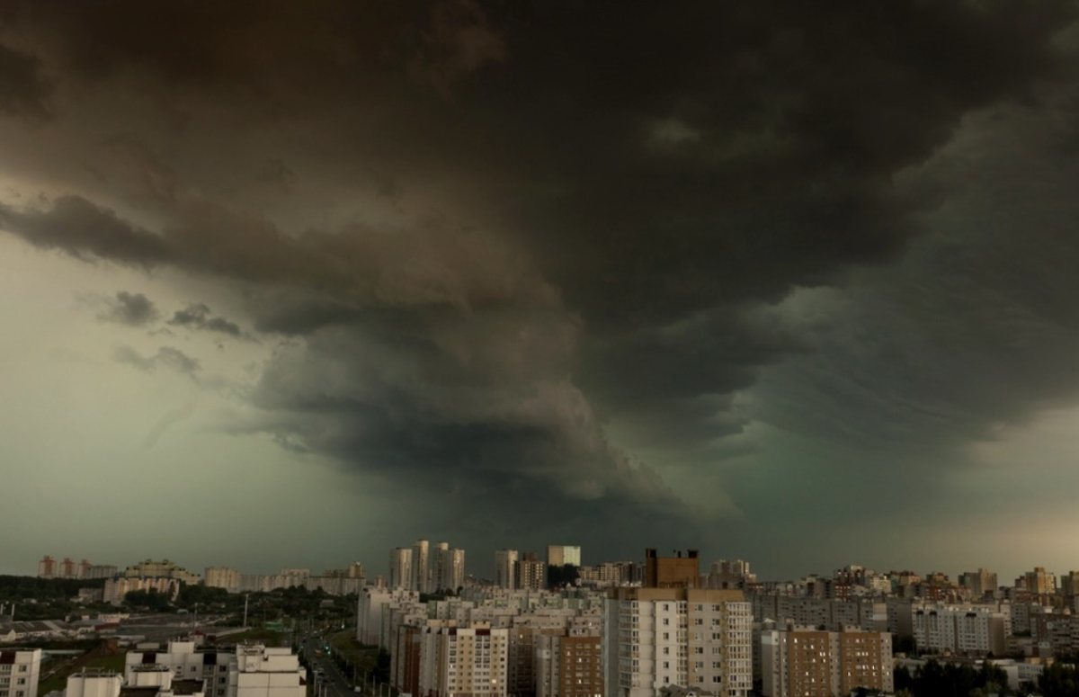 מזג אוויר סוער אילוסטרציה 