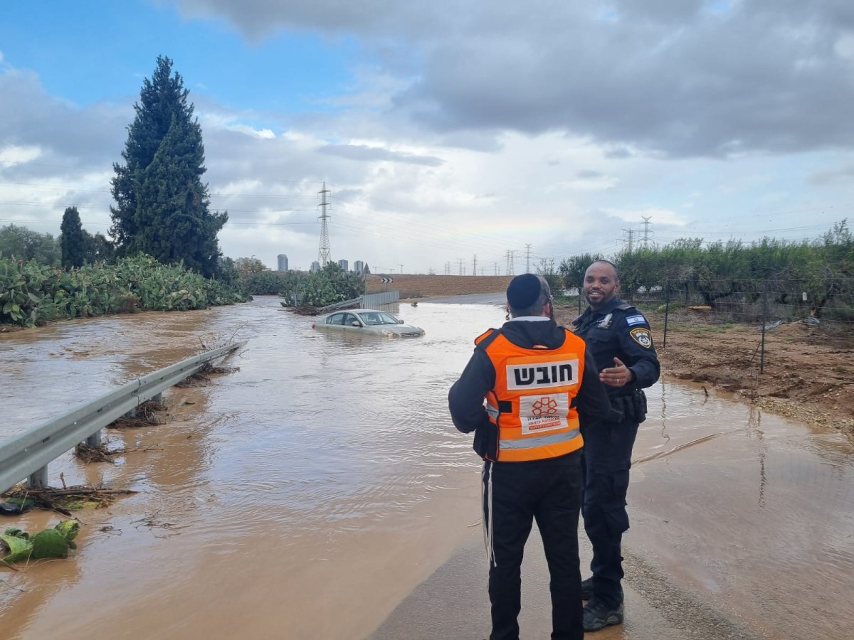 צילום: דוברות איחוד הצלה.
