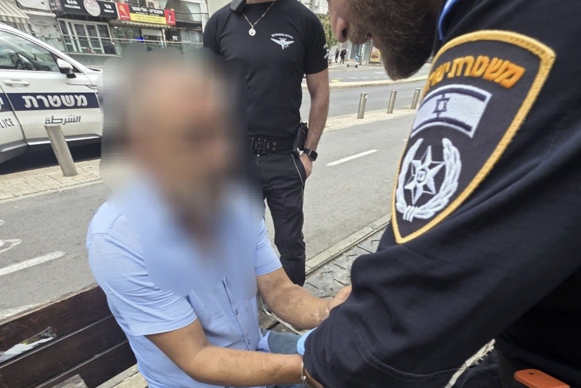 מעצר החשוד - דוברות המשטרה