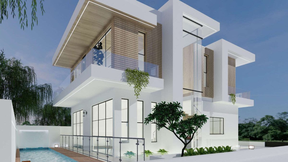 וילה משפחתית. תכנון: עטרה דהן