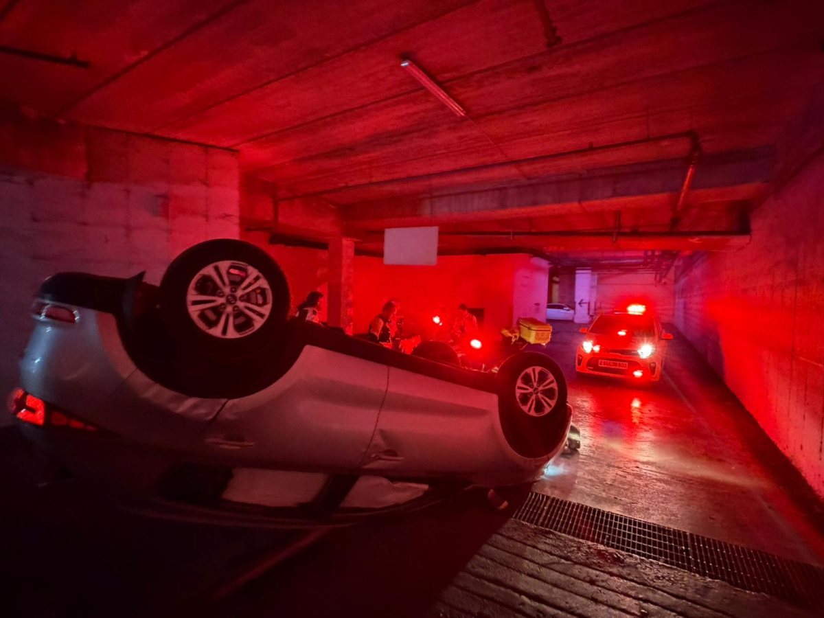 צילום: שמחה חסיד - מד״א הצלה דרום