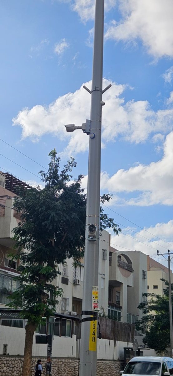 מצלמות ברובע ז' 