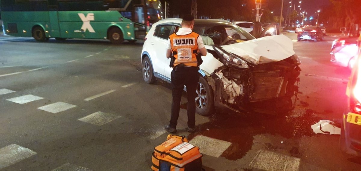 צילום: דוברות איחוד הצלה