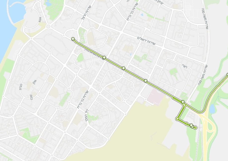 מתוך אפליקציית מוביט