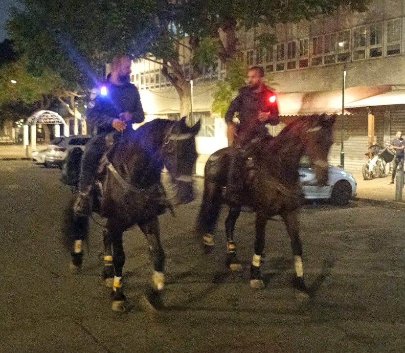 מבצע משילות ברובע ב׳ - דוברות המשטרה