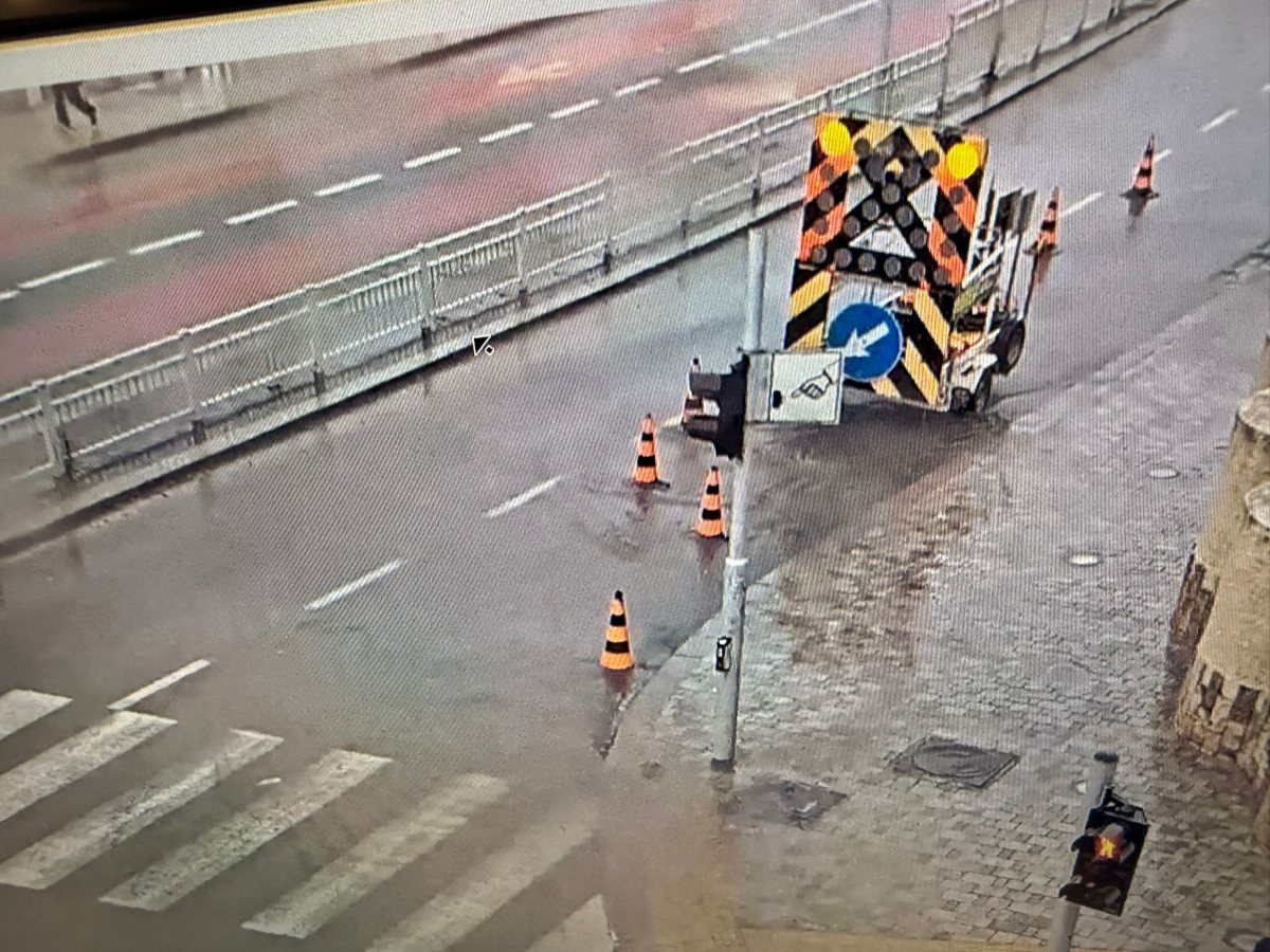 החסימות. עירית אשדוד