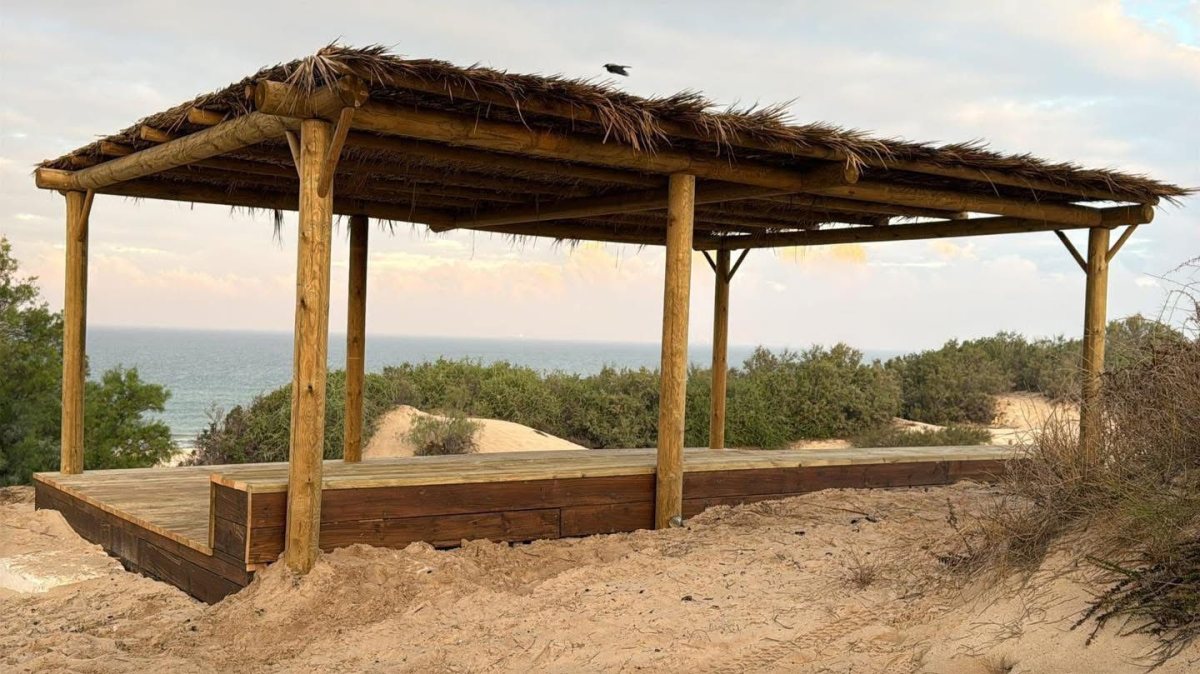 במת התצפית. צילום: עירית אשדוד