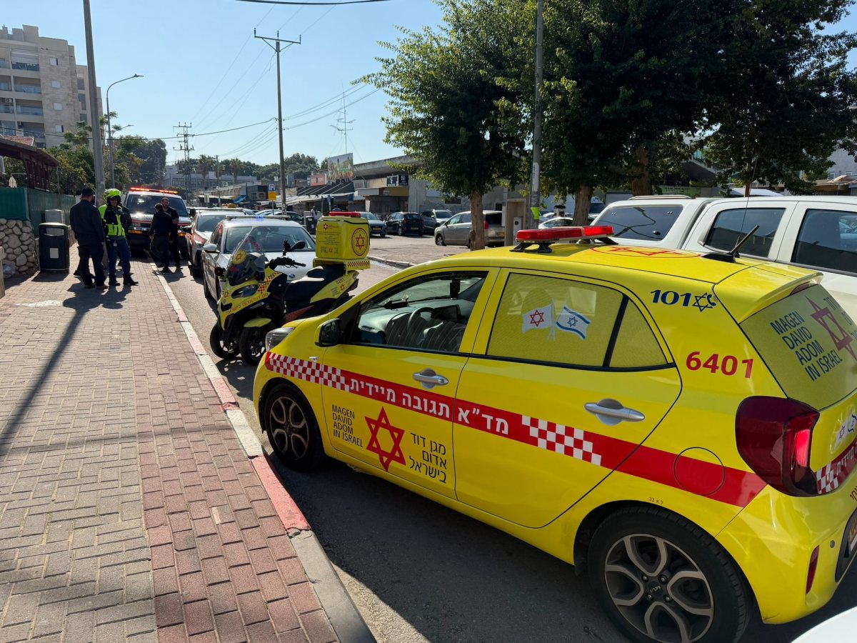 צילום מהזירה: שמחה חסיד הצלה דרום