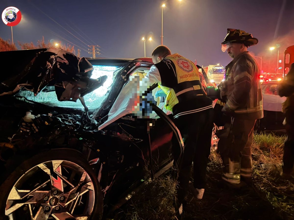 צילום: דוברות מד״א הצלה דרום