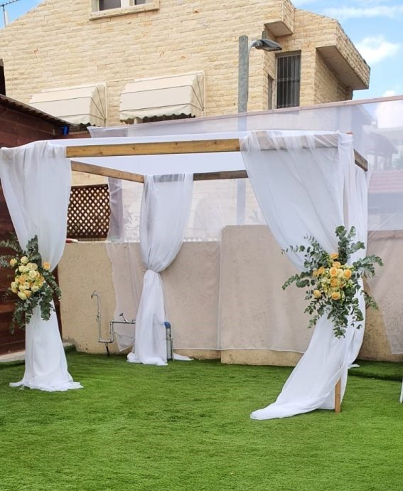 חופה. צילום: באדיבות המצלם