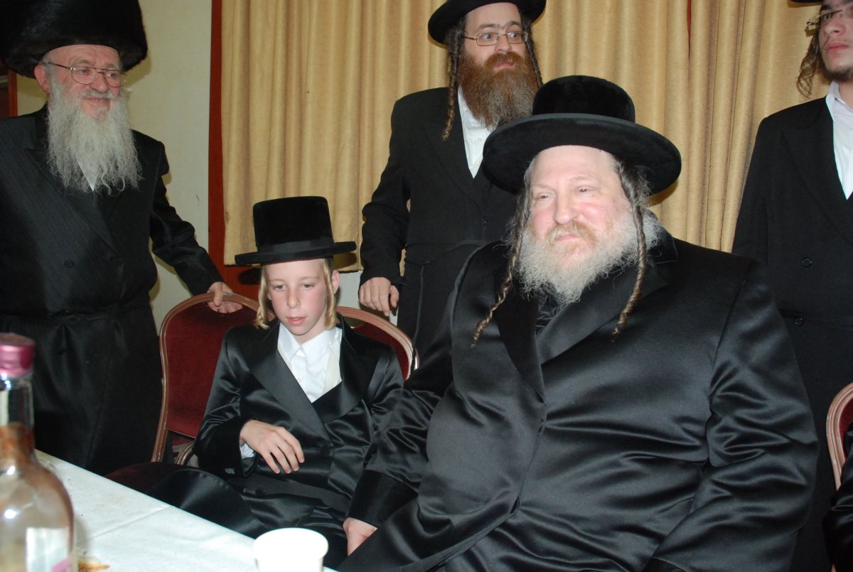 עם האדמור מפיטסבורג זצל. אלבום פרטי