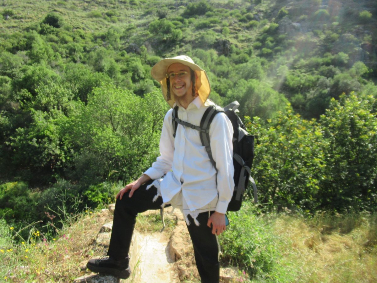 לא מוותר על התחביב. אלבום פרטי