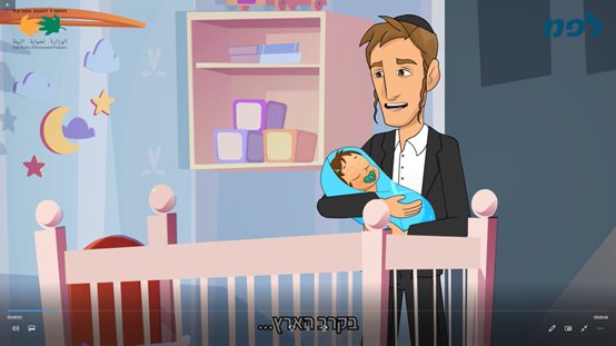 תוכנית ערים שקטות., מתוך סירטון המשרד להגנ"ס