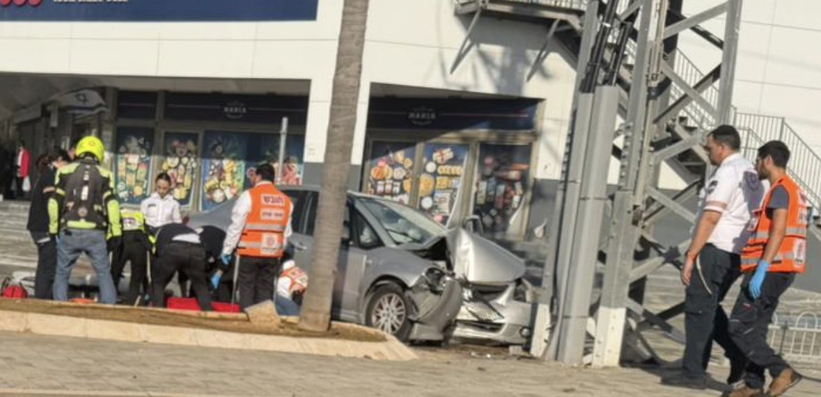 צילום: שמחה חסיד מד"א הצלה דרום