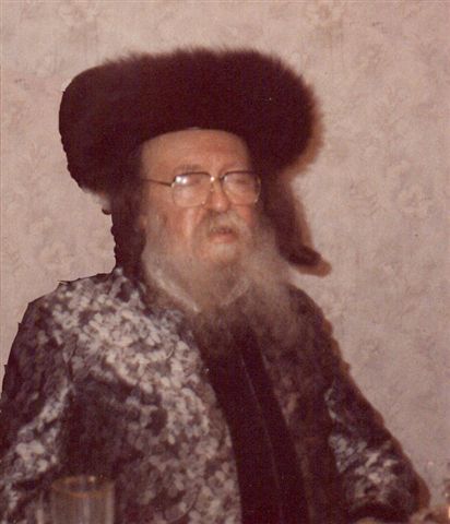 הרבי האמונת אברהם מפיטסבורג זצל