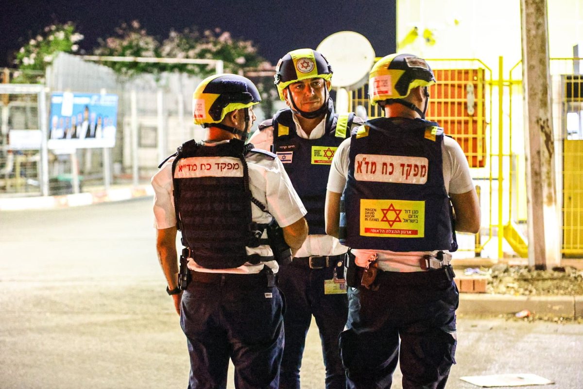 תיעוד מבצעי מד"א