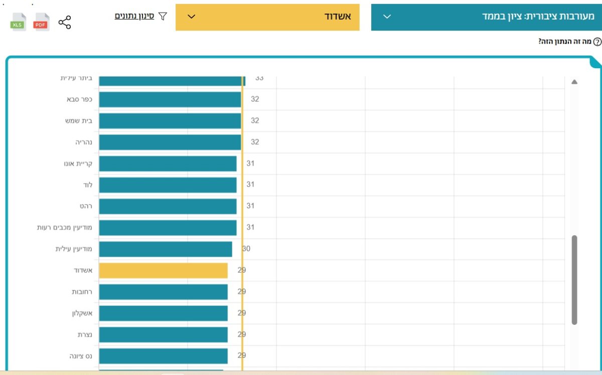 מעורבות ציבורית 