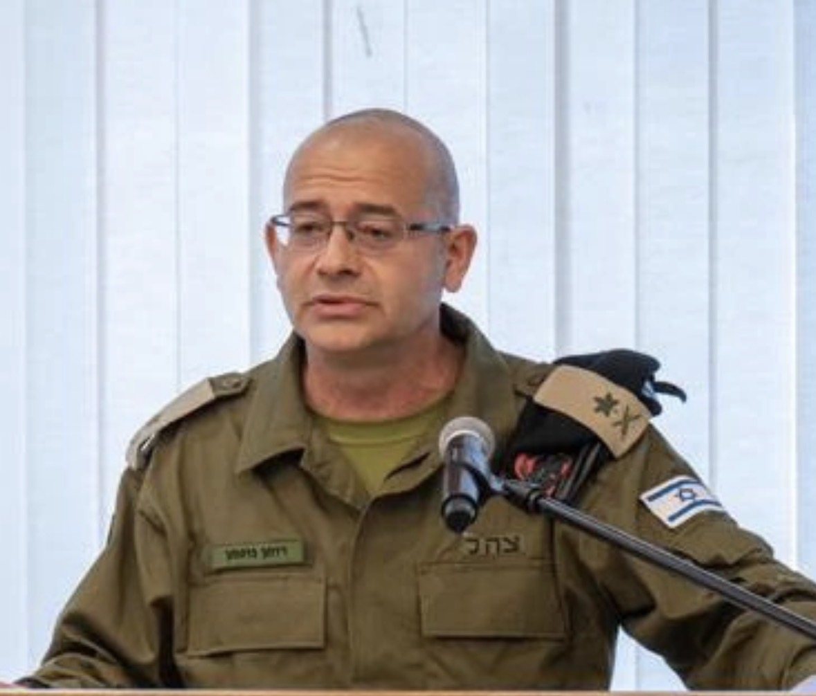 האלוף רומן גופמן (דובר צה״ל) 