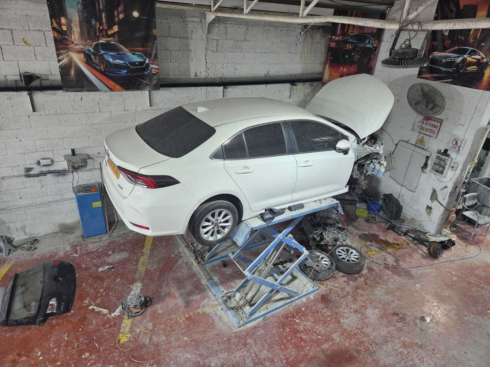 לתקן זו אמנות ויש אחריות. מוסך פיליפס