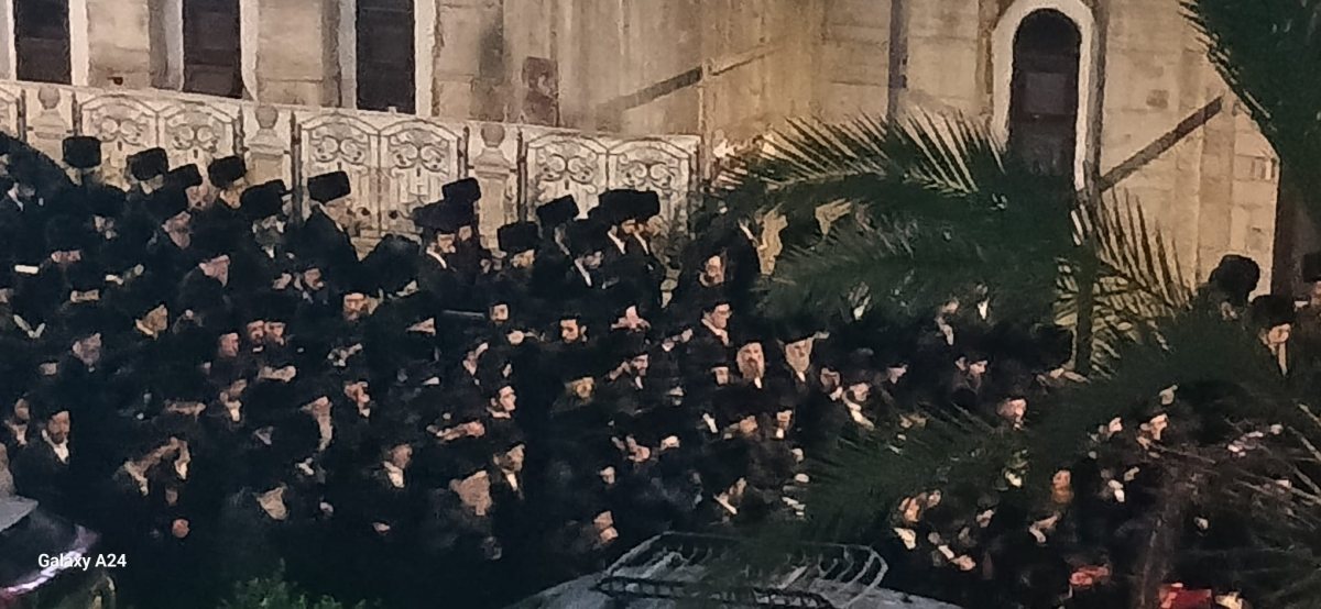 הלוויית מרת גוטמן. מ. מיכאלי