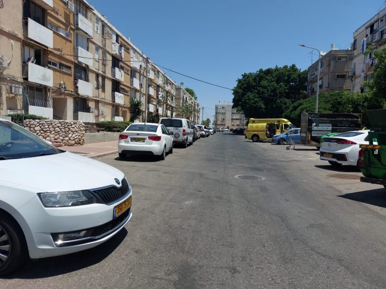 רחוב ציזלינג באשדוד