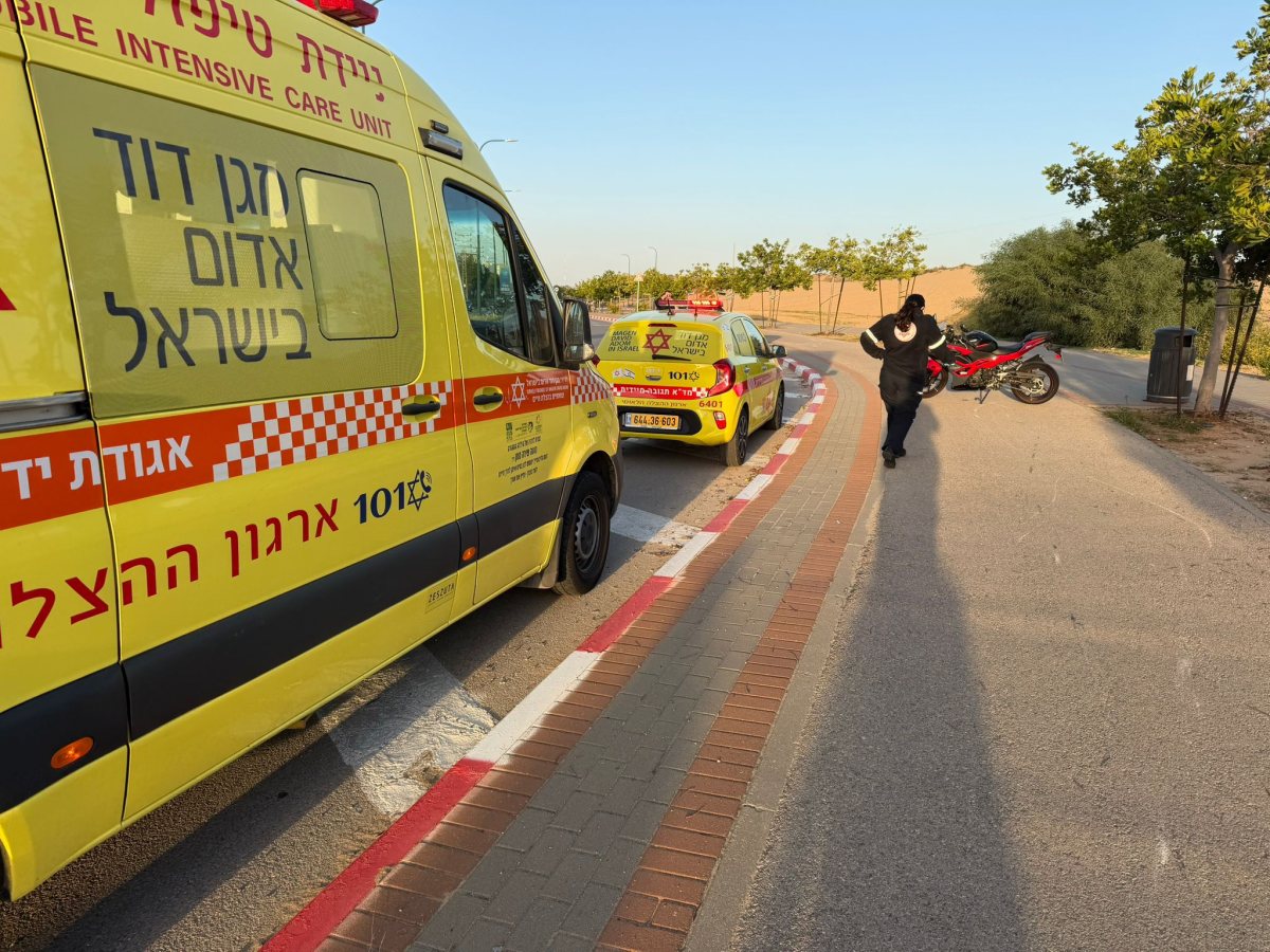 צילום: מד"א לכיש