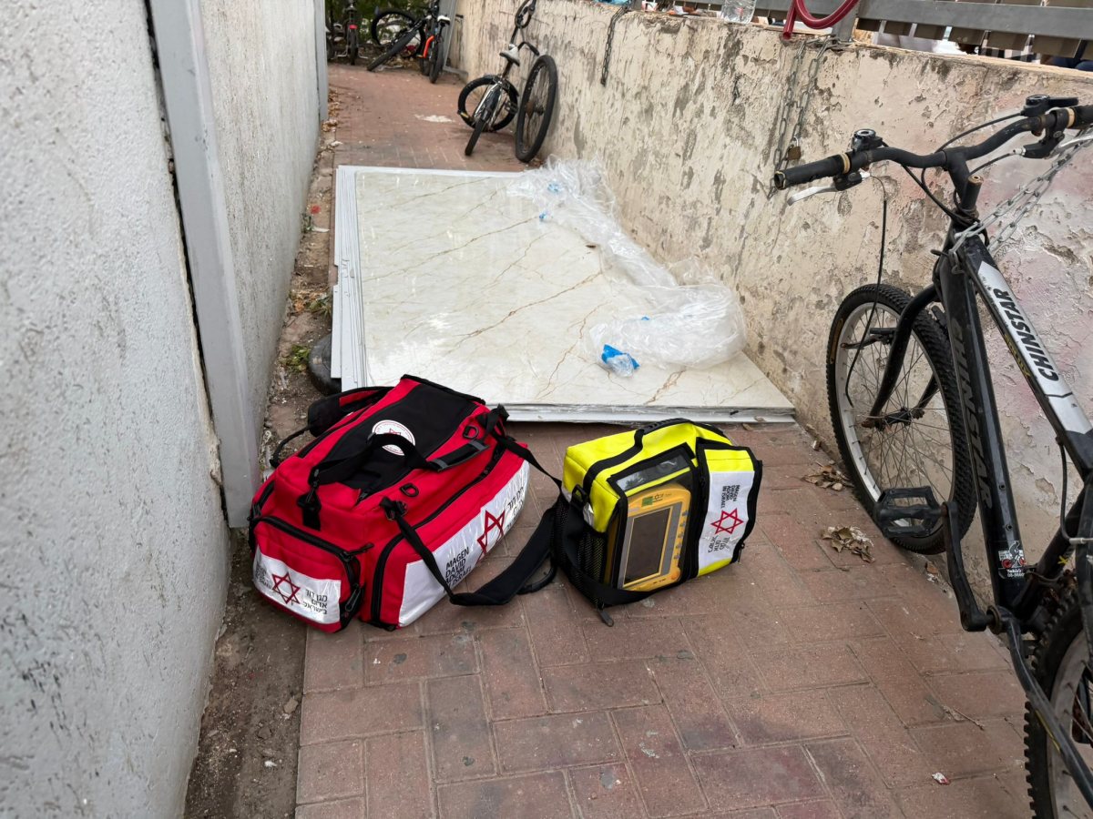 צילום: שמחה חסיד מד"א הצלה דרום