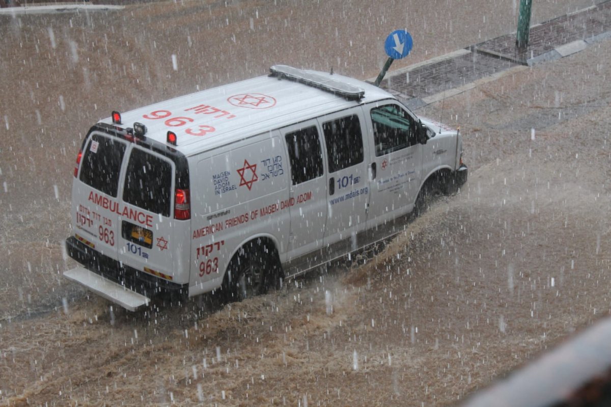 צילום: ברוך הופמן, דוברות מד"א