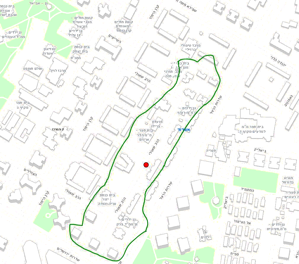 הרחובות בהם צפויה הפסקת החשמל