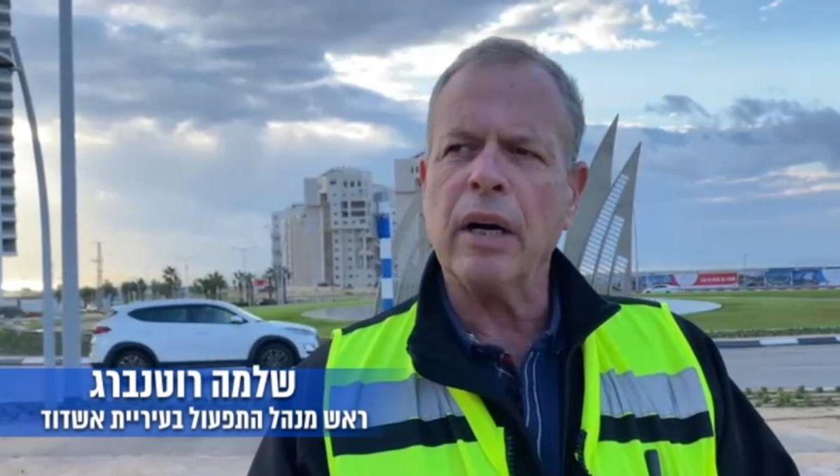 שלמה רוטנברג, ראש מינהל התפעול
