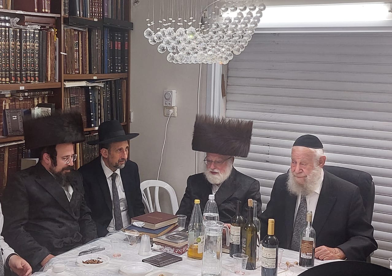 חברי אשדוד התורנית במעון רב העיר