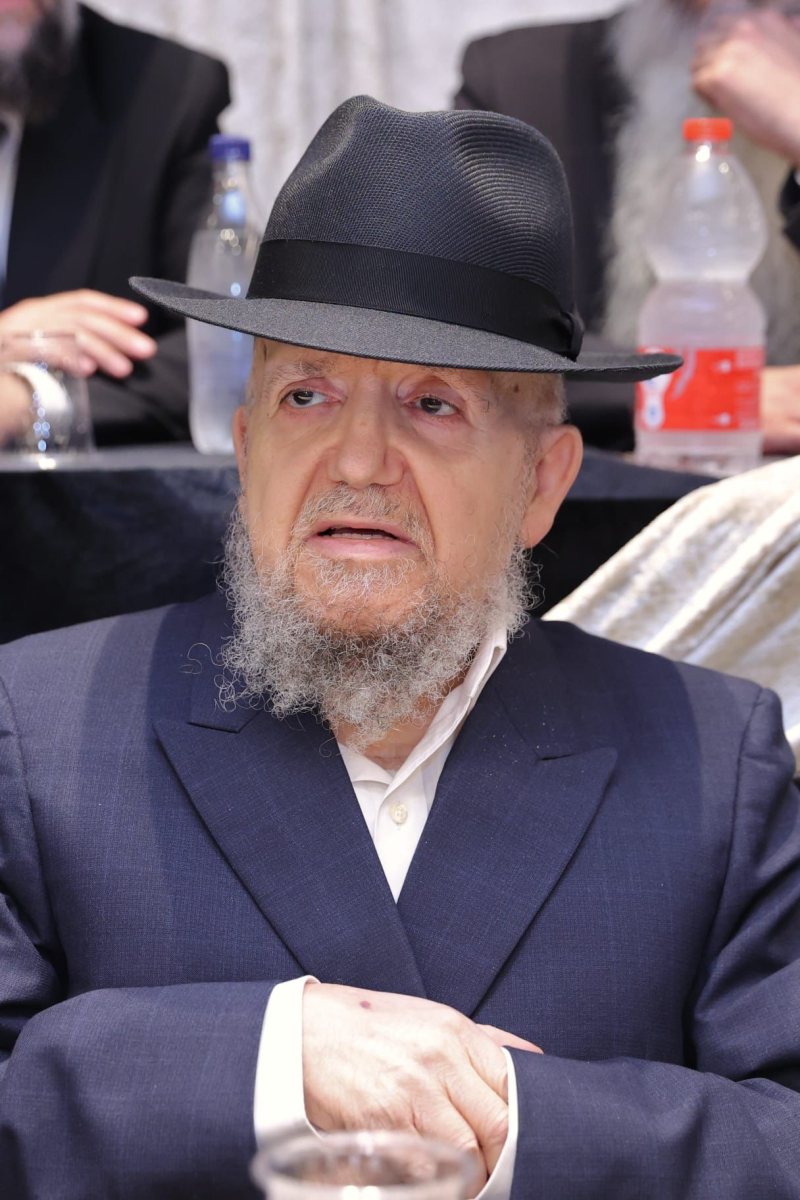 הגאון רבי מאיר מאזוז. צילום: לשכת סיעת ש&quot;ס 