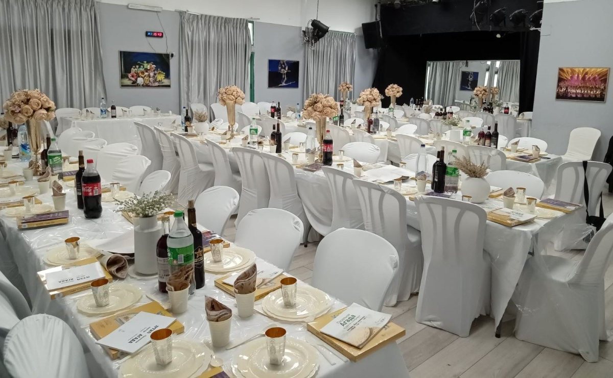 ליל הסדר הקהילתי ברובע יג. חבד