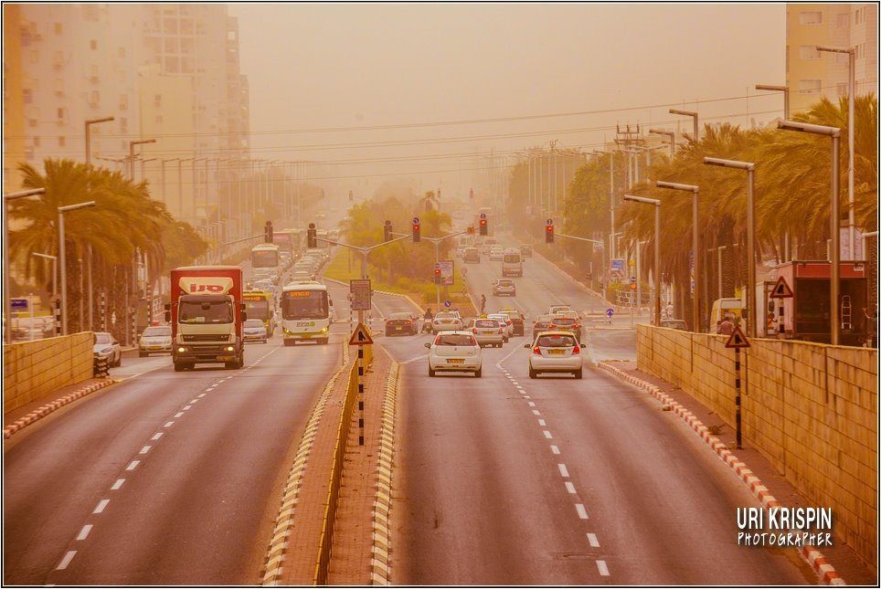 אובך. אורי קריספין