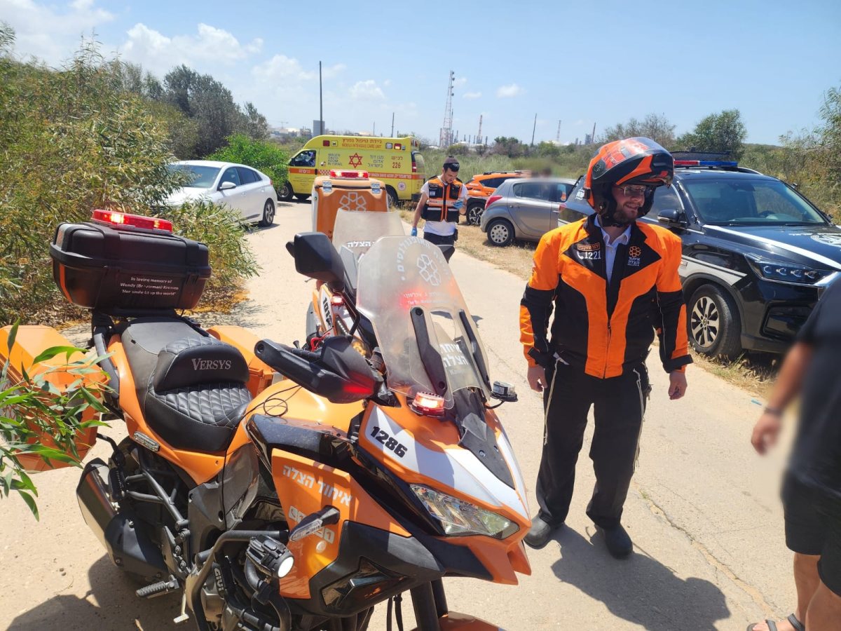 צילום מהזירה: איחוד הצלה