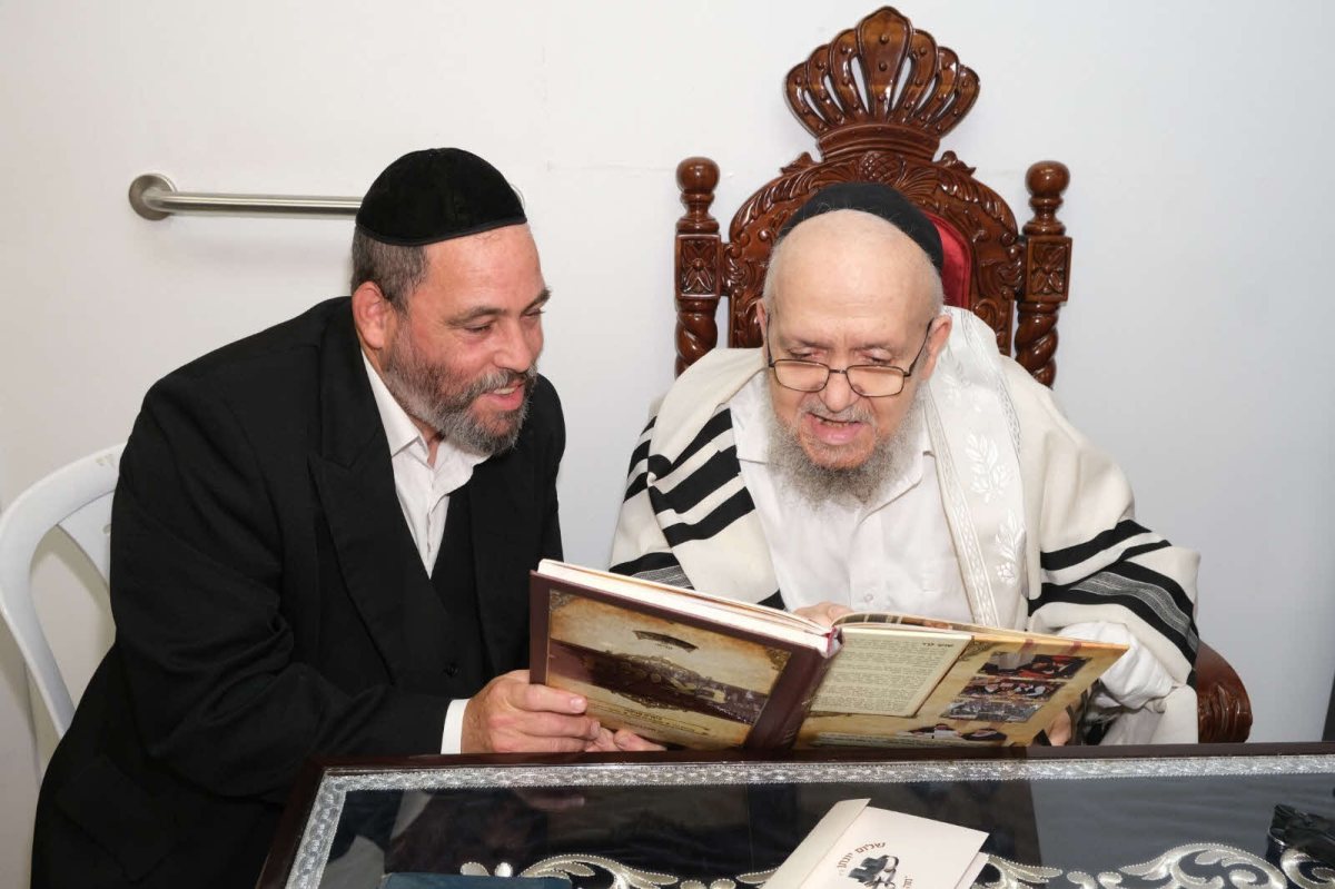 שוקי לרר עם הגר&quot;מ מזוז. אלבום שוקי לרר