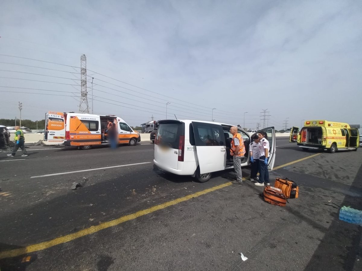 צילום: דוברות איחוד הצלה