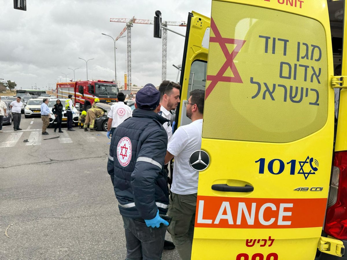 צילום: מד״א הצלה דרום