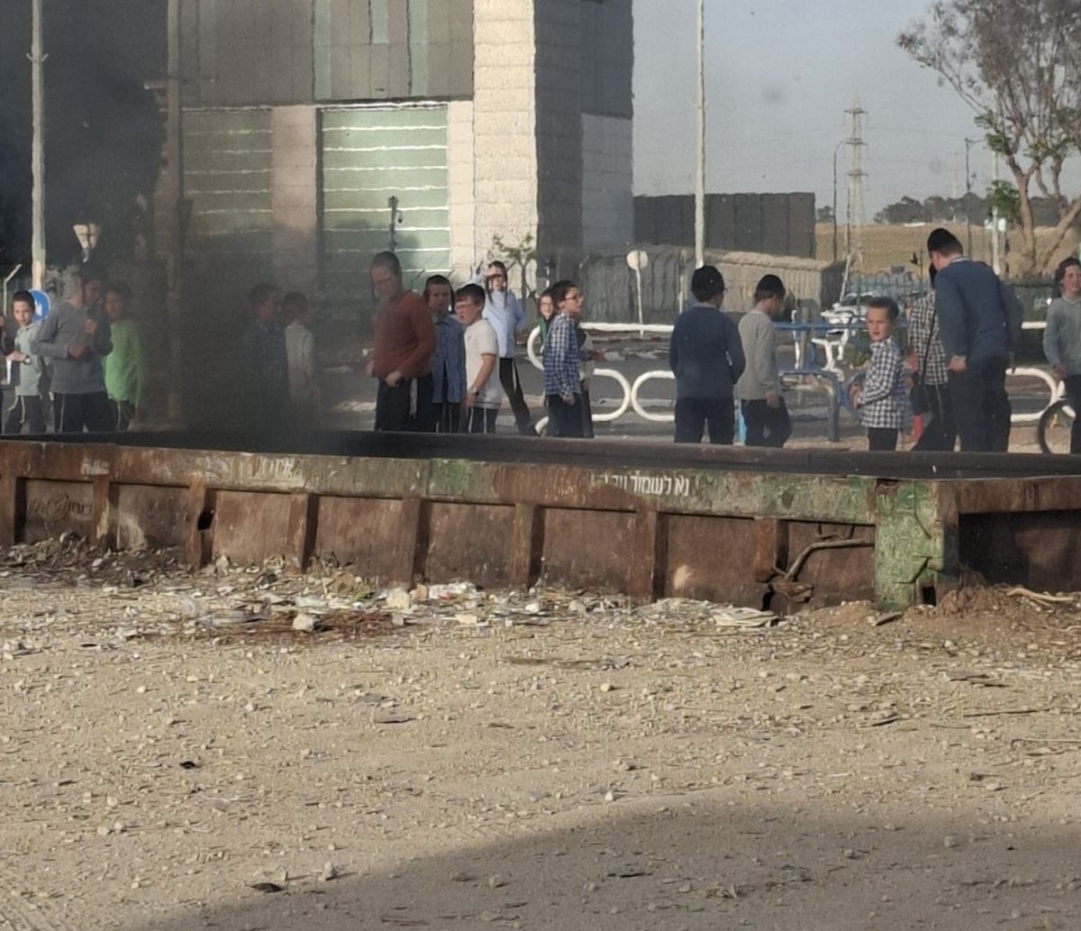 הצתת שריפות ברובע ז&#39;