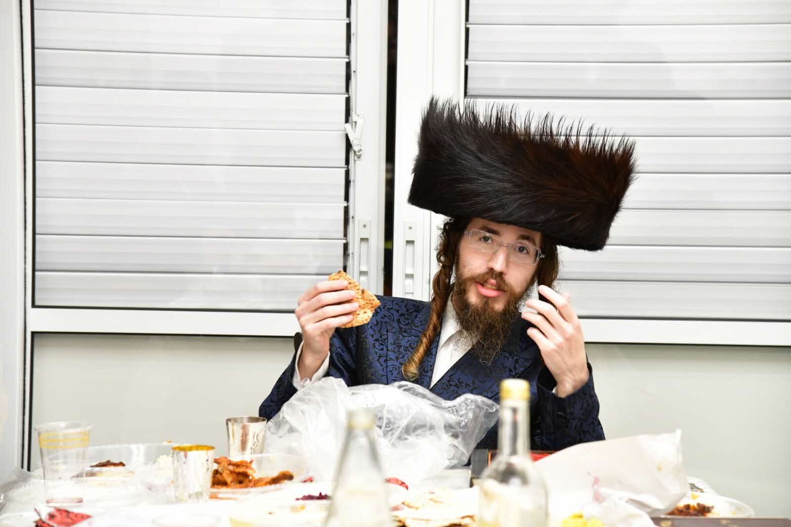 הרבי מוישיווא באשדוד. יוסי לוי