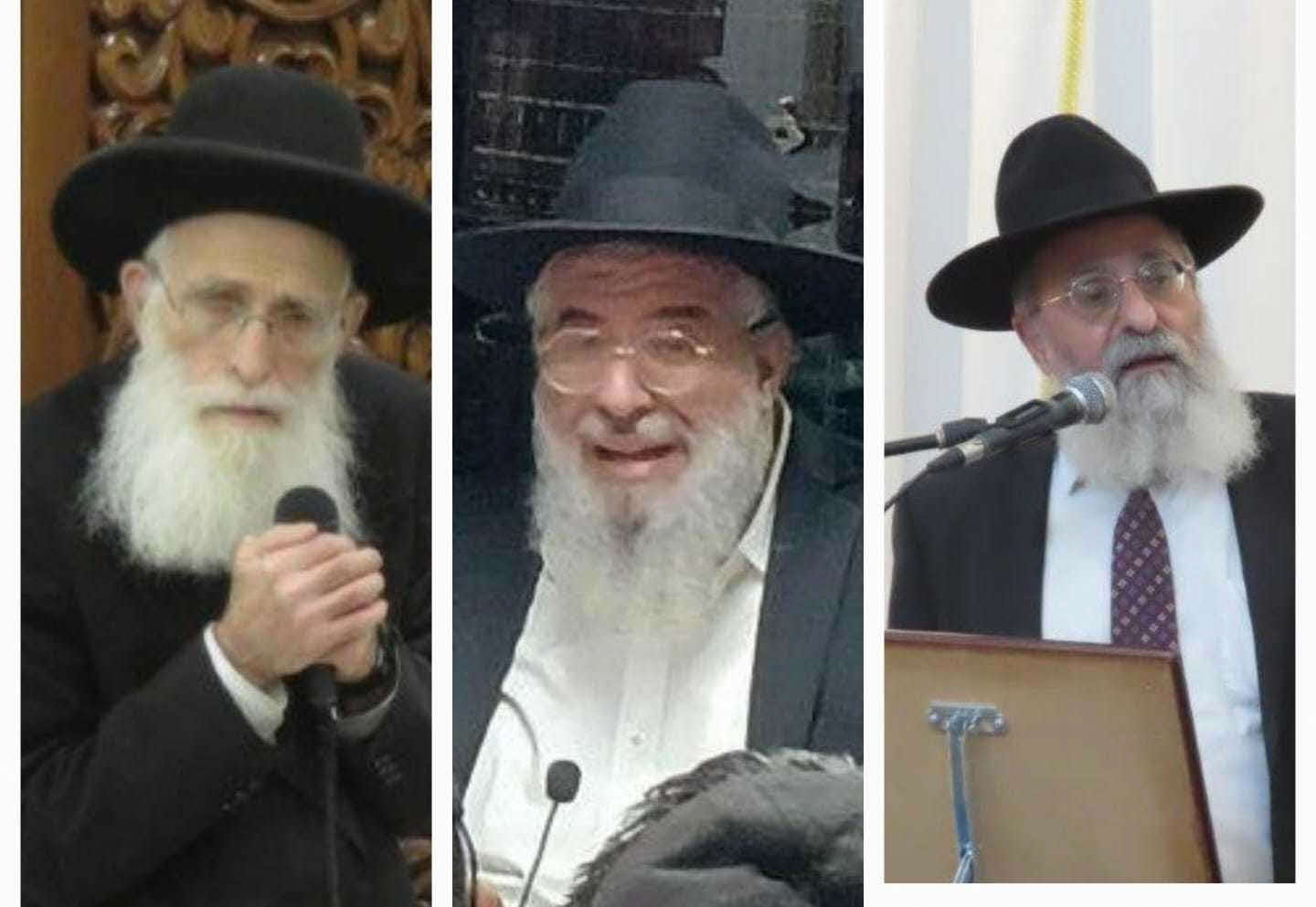 עצרת במלואת השלושים לרבנית פרץ. א&#39; מיכאלי