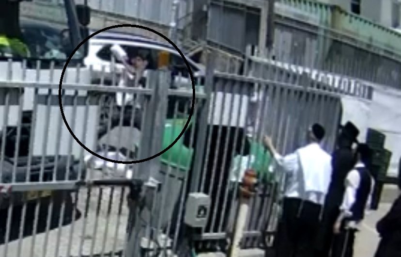 תיעוד מצולם של האירוע